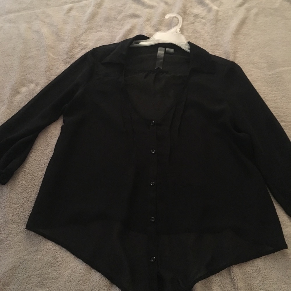 Black blouse